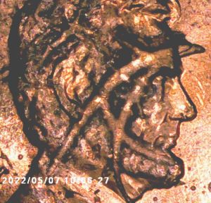 2021-D-Lincoln-With-Odd-Features-On-Obverse